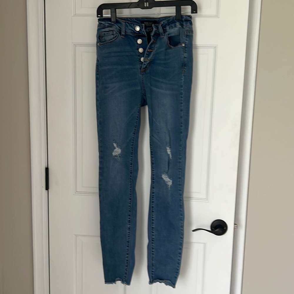 Judy Blue jeans like new, 3/26.